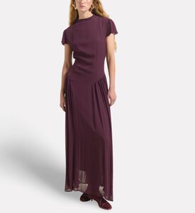 Beatrice B Dress Crepe, Model View