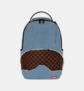 Drip Check Shark Pencil Pouch