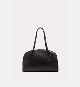 Liffner Grainy Leather Bowling Bag, Packshot View