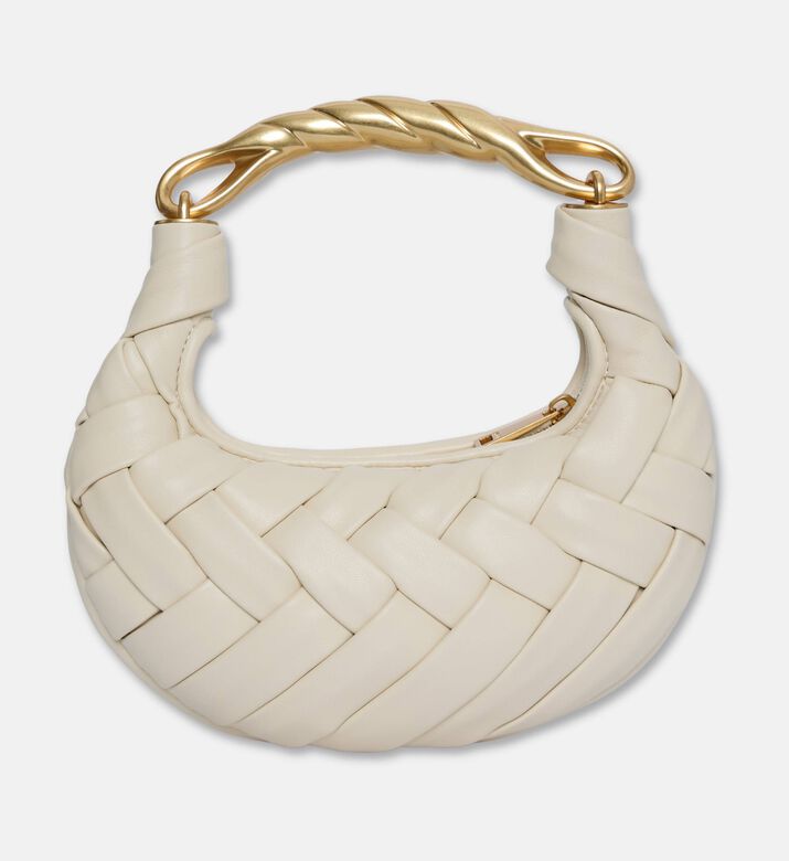 JW PEI Orla Gold Hardware Weave Handbag, Packshot View