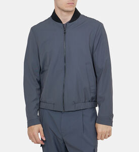 سترة البومبر تكنو هيرو من صوف