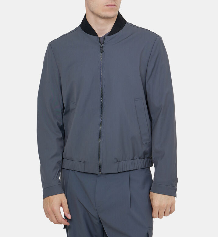 سترة البومبر تكنو هيرو من صوف