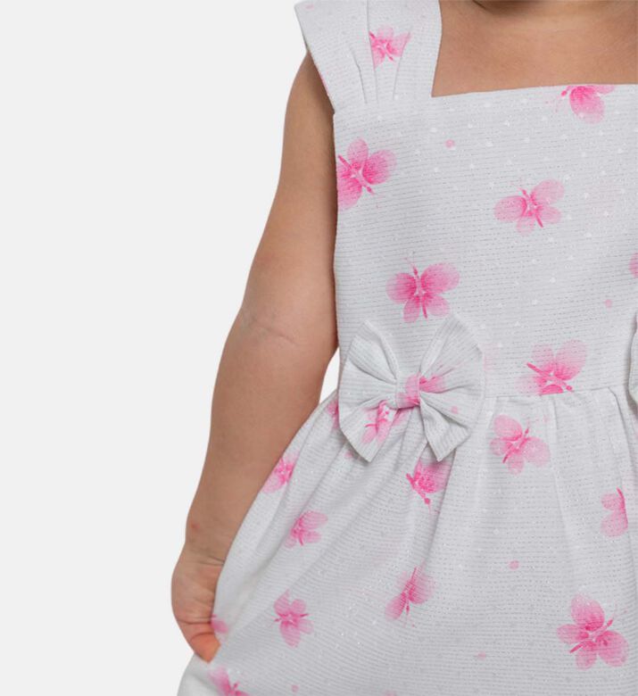 Desiree Butterfly-print Baby Dress