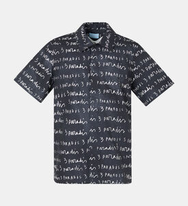 Edgar Plans Cotton Logo-print Shirt Edgar Plans Cotton Logo-print Shirt
