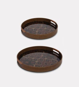 Thun Tray Galateo Peacock S2, Packshot View