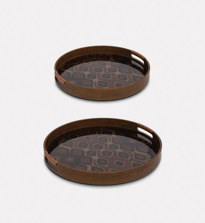 Thun Tray Galateo Peacock S2, Packshot View