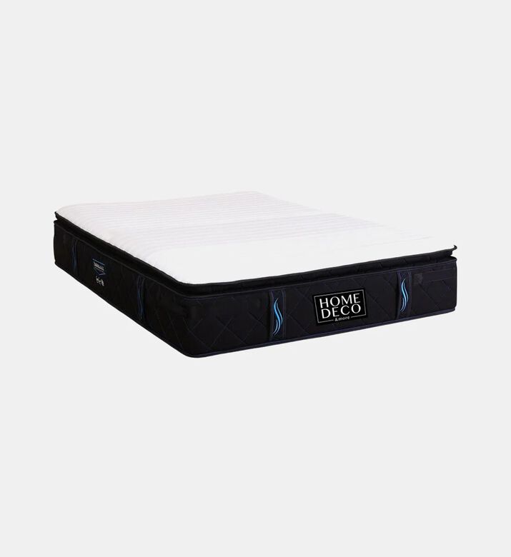 Home Deco and More Celestial Dream Medium Firm Mattress, White, 160x200-cm, Packshot View