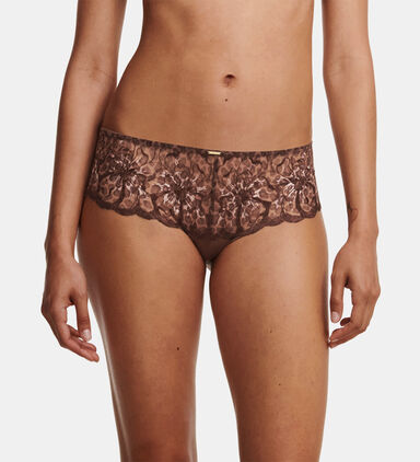 Fleurs Embroidered Shorty