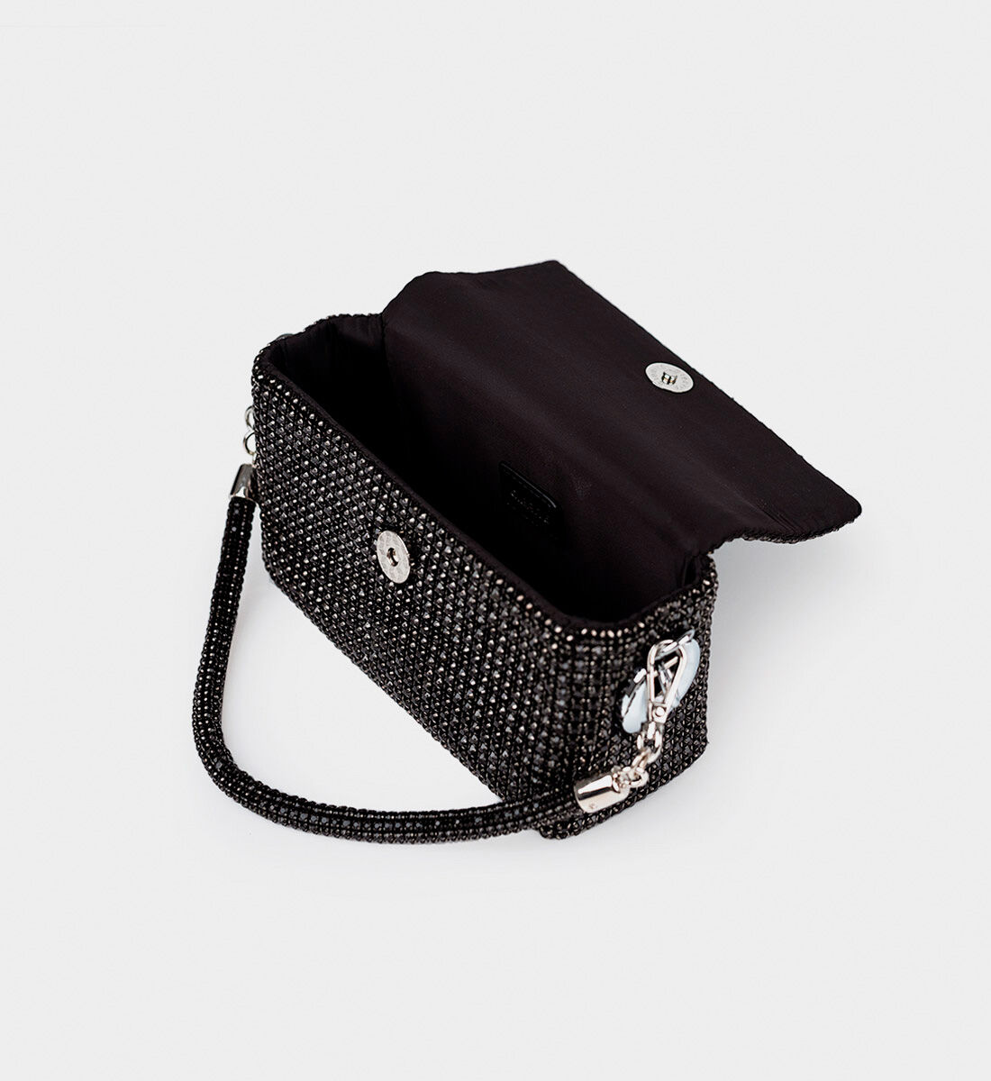 GIARITE RIO BLACK Vegan Mini Bags & Clutches l Giarité GIARITE RIO