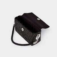Rio Crystal Top Handle Bag
