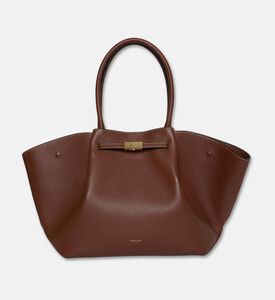 Demellier New York Grained Leather Bag, Light-brown, Packshot View