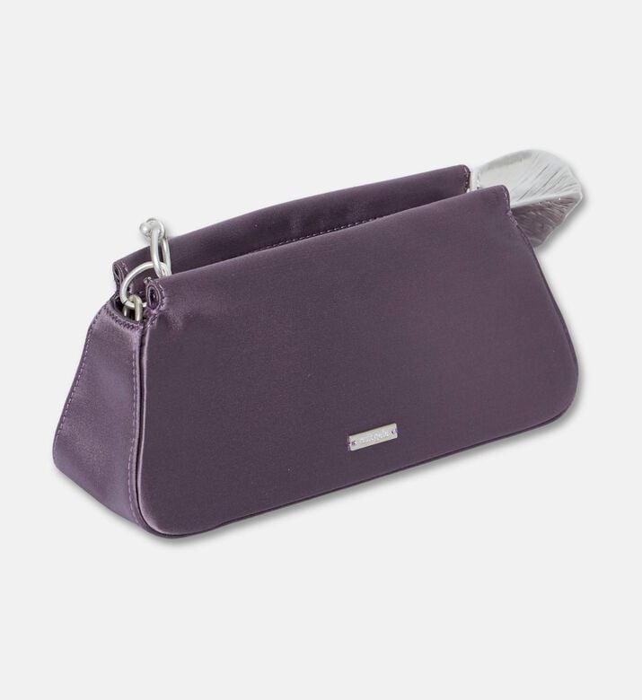 Cult Gaia Top Handle Calla, Dark-purple, Packshot View