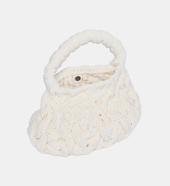 حقيبة كابل محبوكة