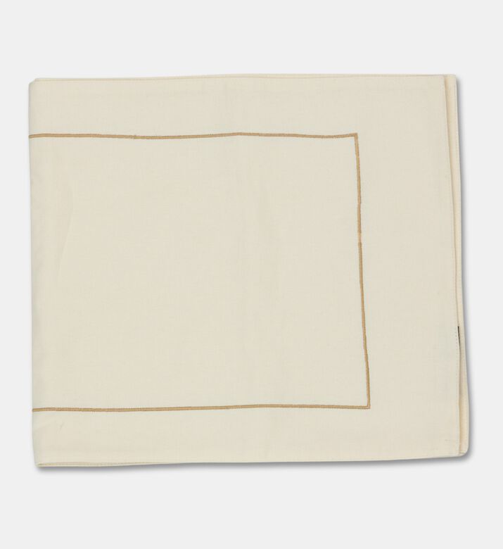 Home Deco and More Chic Embroidered Table Runner, Packshot View