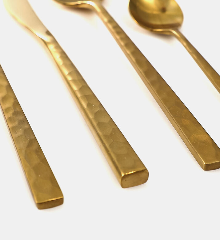 The Fuse Hammered 24-piece Cutlery Set The Fuse Hammered 24-piece Cutlery Set