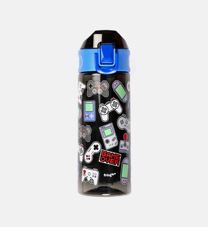 Gamer Flip-top Lid Bottle