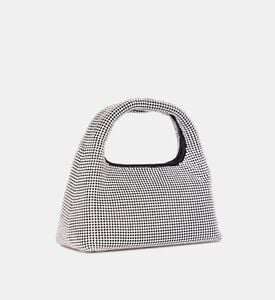 The Rhinestone Mini Sack Bag The Rhinestone Mini Sack Bag