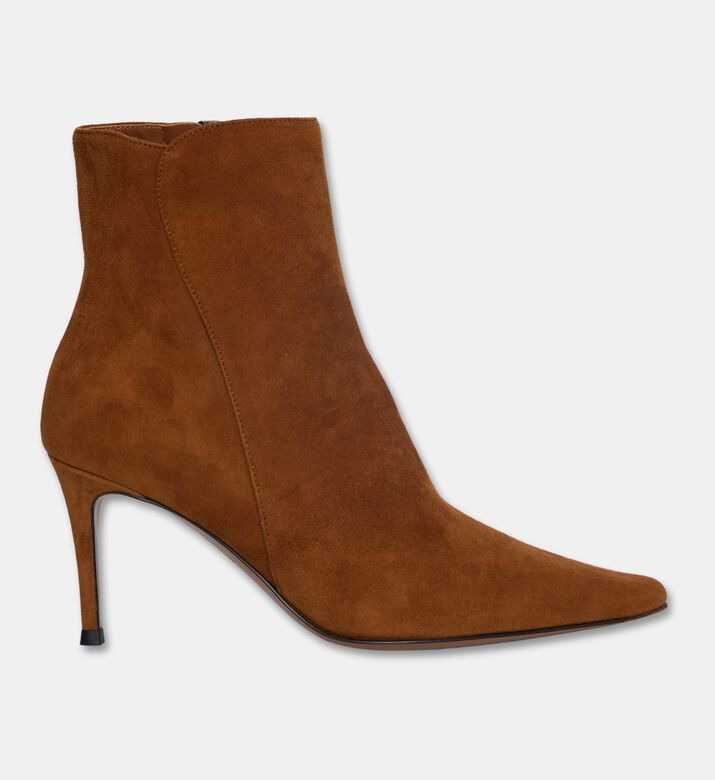 Roberto Festa Saki Suede Ankle Boots, Brown, Eu-38.5, Packshot View