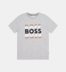 Cotton Jersey Woven Label T-shirt Cotton Jersey Woven Label T-shirt