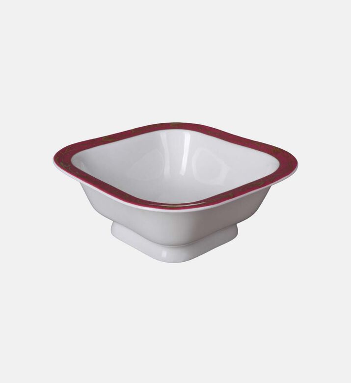 Youth Porcelain Square Salad Bowl