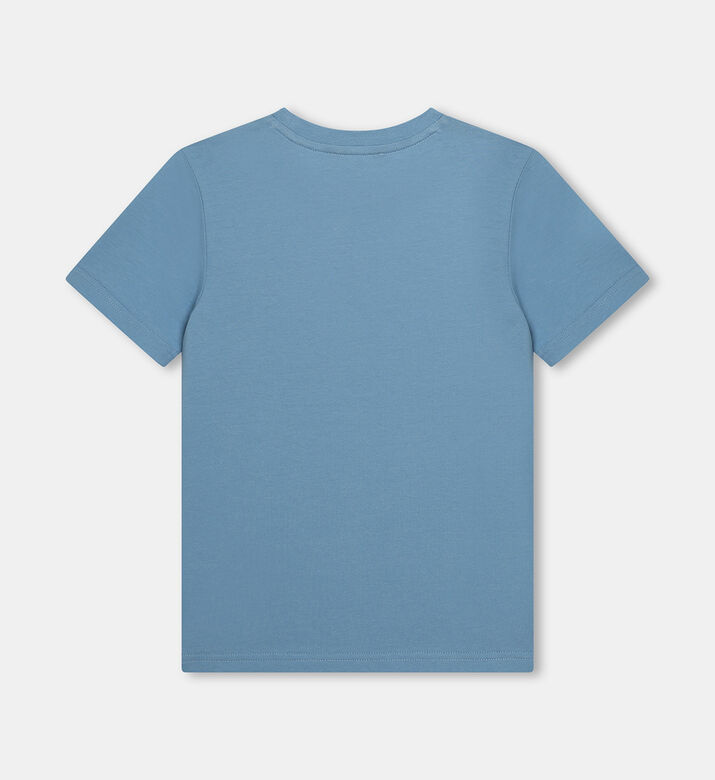 Boy Logo-printed Cotton T-shirt