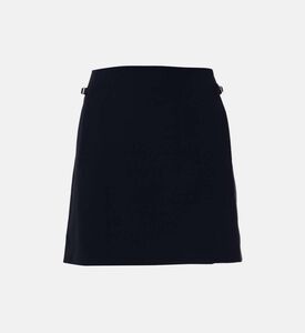 Canana Woven Mini Skirt