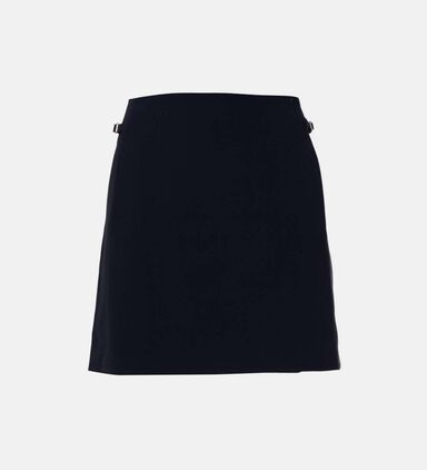 Canana Woven Mini Skirt