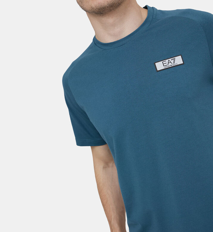 تيشيرت بلوغو بمزيج قطني