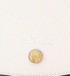 حقيبة كروس بودي جلد بإغلاق بمشبك