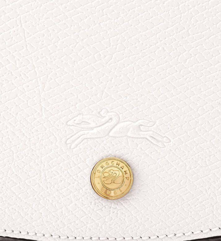 حقيبة كروس بودي جلد بإغلاق بمشبك