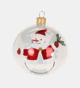 Home Deco and More Snowman Christmas Ball Ornament, Packshot View