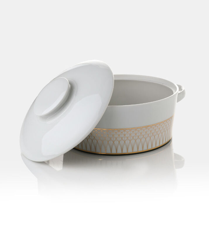 إناء شوربة بورسلين من أوليفا - 24 سم إناء شوربة بورسلين من أوليفا - 24 سم