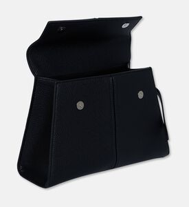 JW PEI Elise Large Top Handle Bag, Black, Packshot View