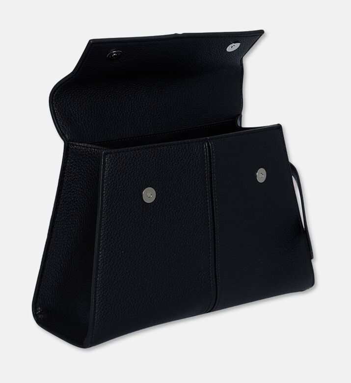 JW PEI Elise Large Top Handle Bag, Black, Packshot View