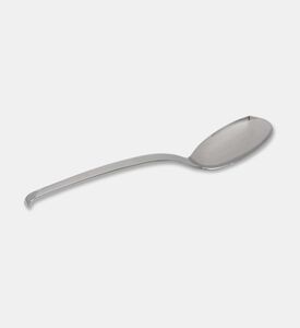 Sambonet Stainless Steel Oval Serving Spoon, Silver, 30-cm, Packshot View