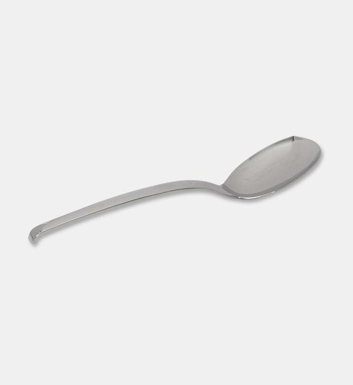 Sambonet Stainless Steel Oval Serving Spoon, Silver, 30-cm, Packshot View