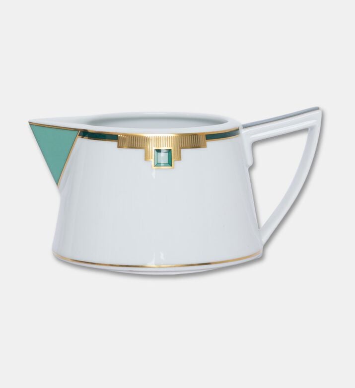 Vista Alegre Emerald Sauce Boat Stand, Packshot View