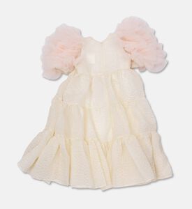 Poca and Poca Ruffled Sleeve Dress, Packshot View