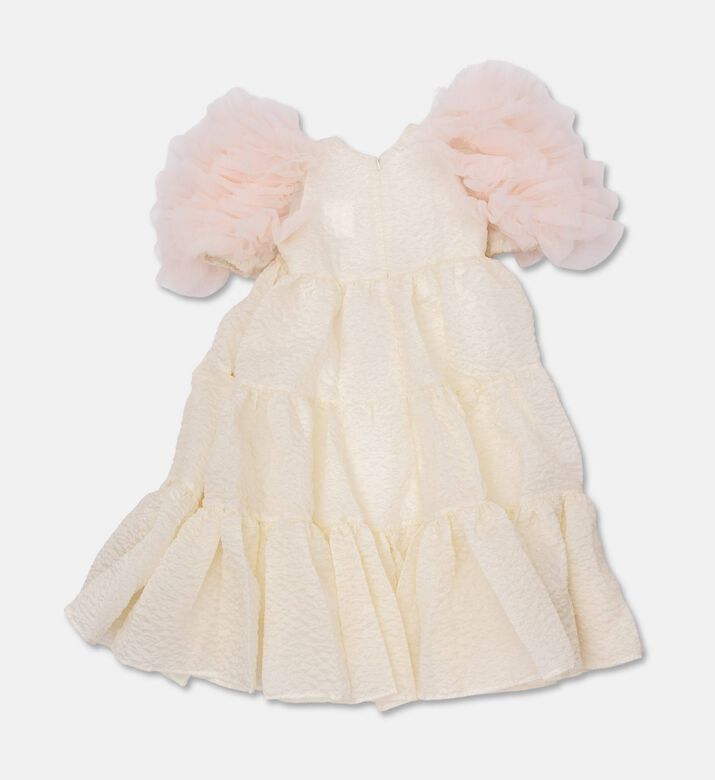 Poca and Poca Ruffled Sleeve Dress, Packshot View