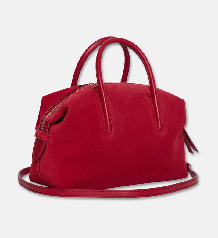 Demellier The Small Stockholm Crossbody Bag, Red, Packshot View