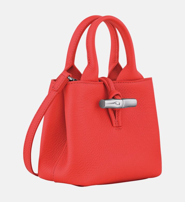 Longchamp Bag Roseau, Orange-red, Packshot View