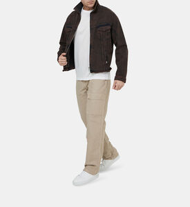 Gravure Twill Dyed Trousers Gravure Twill Dyed Trousers