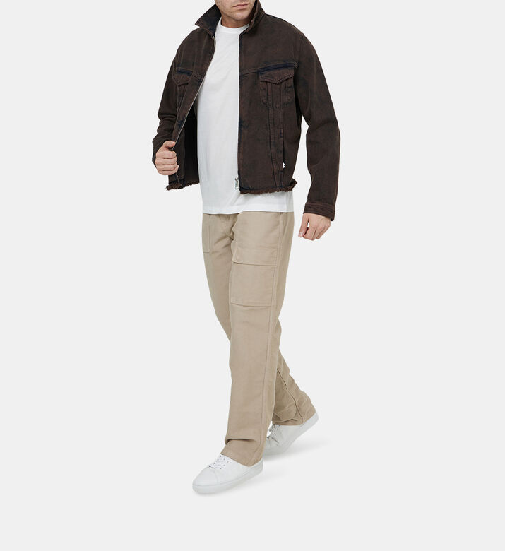 Gravure Twill Dyed Trousers Gravure Twill Dyed Trousers