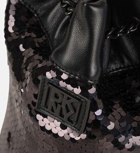 Sequined Reversible Handbag