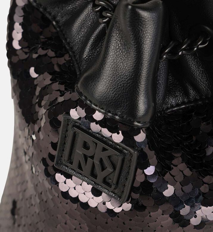 Sequined Reversible Handbag