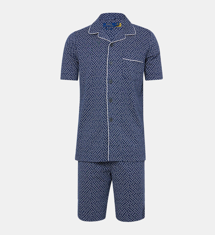 Cotton Two-piece Pyjama Set