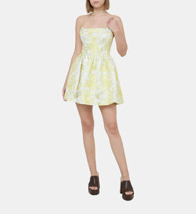Nat Floral Strappy Mini Dress Nat Floral Strappy Mini Dress