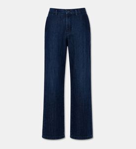 7 for All Mankind Straight-leg Denim Pants, Packshot View