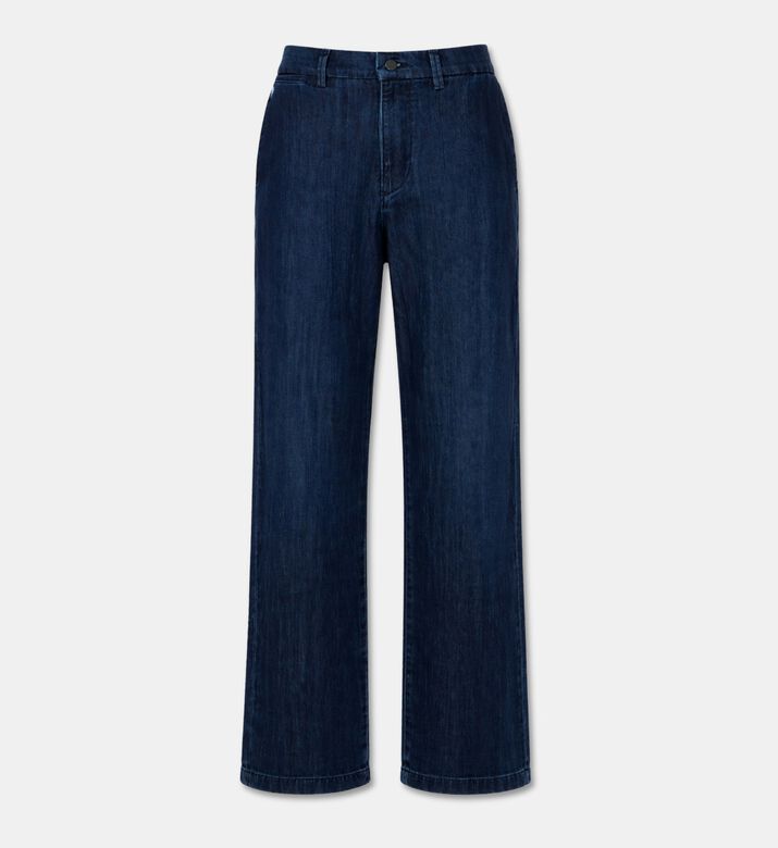 7 for All Mankind Straight-leg Denim Pants, Packshot View