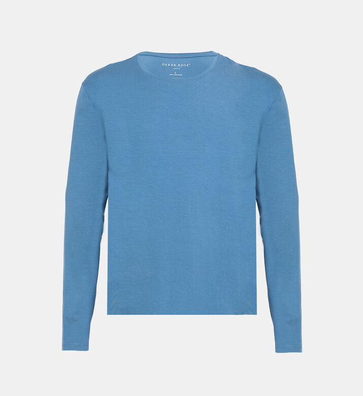 Basel Micro Modal Stretch Long-sleeve T-shirt Basel Micro Modal Stretch Long-sleeve T-shirt